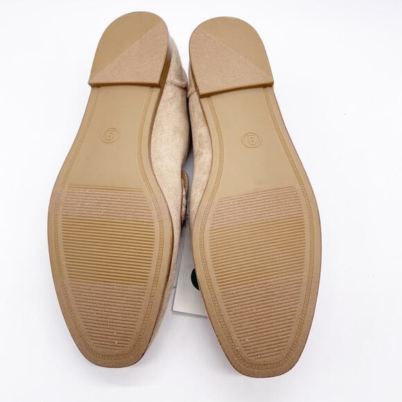 A New Day Women's Laurel Memory Foam Insole Loafer Flats Light Taupe Size 9 - Picture 5 of 6